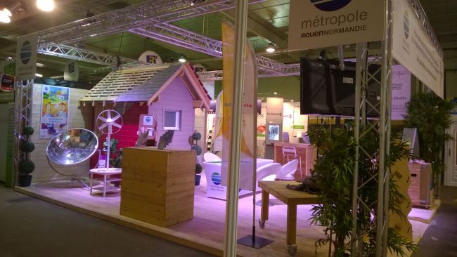 Gestion de la création d'un stand a la foire de Rouen